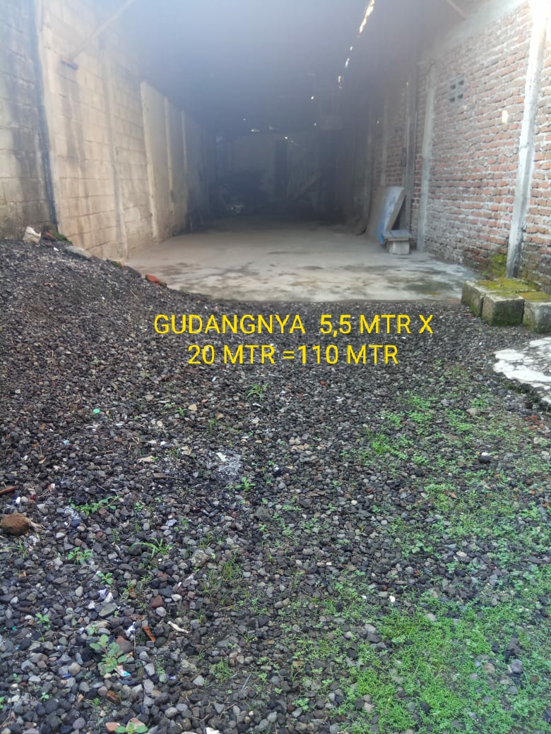 Dijual Ruko Komersial di Nol Jalan Raya Kepatihan Benowo Surabaya Barat - Thumbnail 3