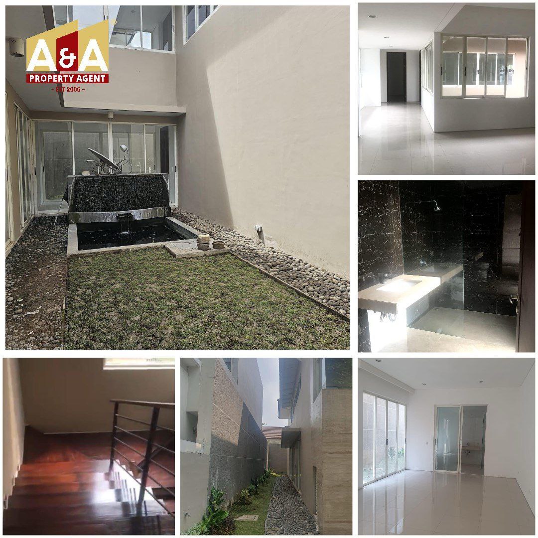 Dijual/Sewa Rumah Mewah di Graha Natura Surabaya Barat - Image 1