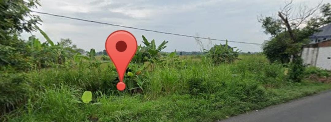 DIjual Tanah Luas Lokasi Strategis di Nol Jalan Raya Dadap Kuning Gresik - Image 1