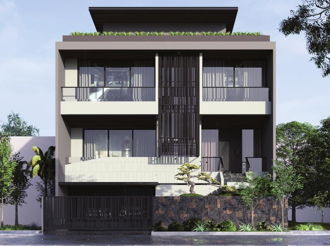 Dijual Rumah Mewah di Golf Avenue Citraland Surabaya Barat - Image 1