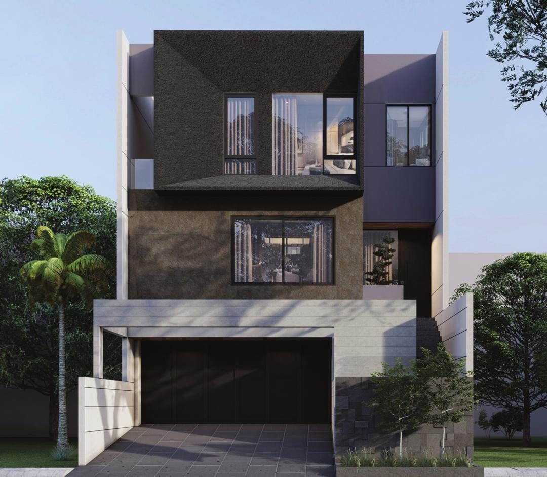 Dijual Rumah Mewah 3 Lantai di Greenwood Citraland Surabaya Barat - Image 1