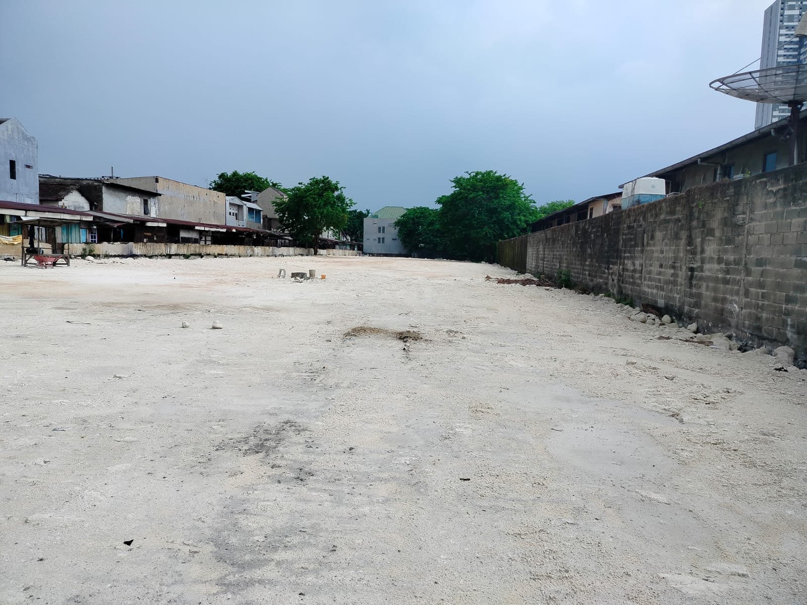 Dijual Tanah Siap Pakai di Nol Jalan Raya Panjang Jiwo Surabaya Timur - Image 1