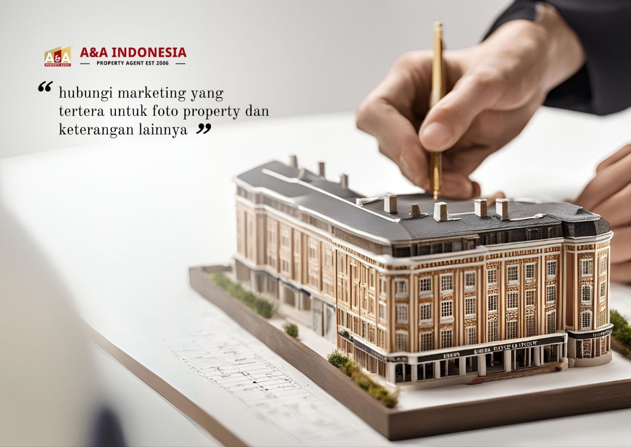 Dijual Apartemen Full Furnish di Cornell UC Citraland Surabaya Barat - Image 1