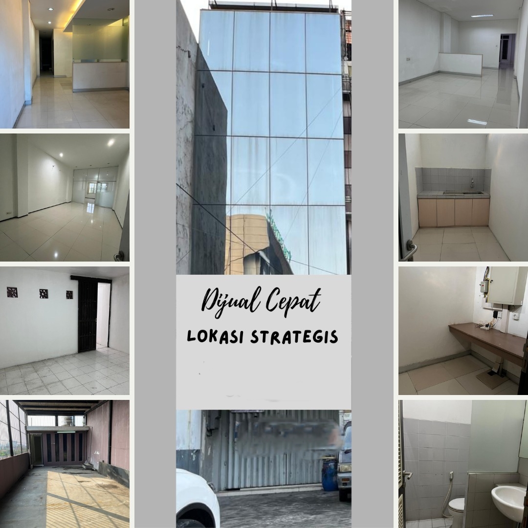 Dijual Ruko Strategis dan Akses Mudah di Jemursari Surabaya Selatan - Image 1