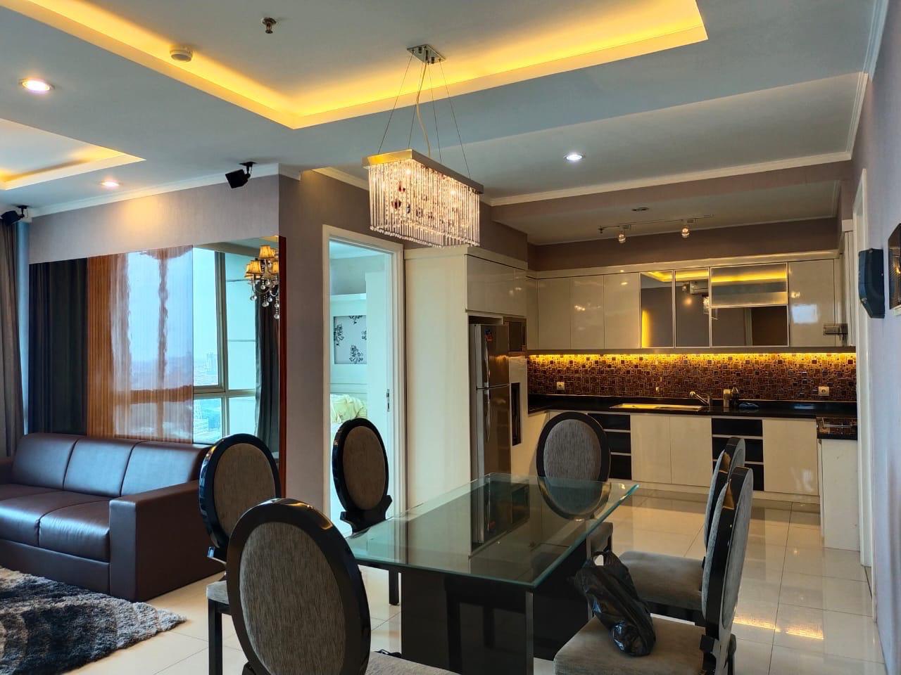 Dijual Unit Apartemen Mewah View City di The Vue Apartemen Ciputra World Surabaya Barat - Image 1