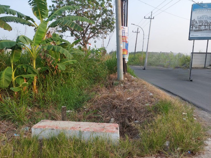 Dijual Tanah Strategis di Jalan Raya Pahlawan Mubin Wonokoyo Driyorejo Gresik - Image 1