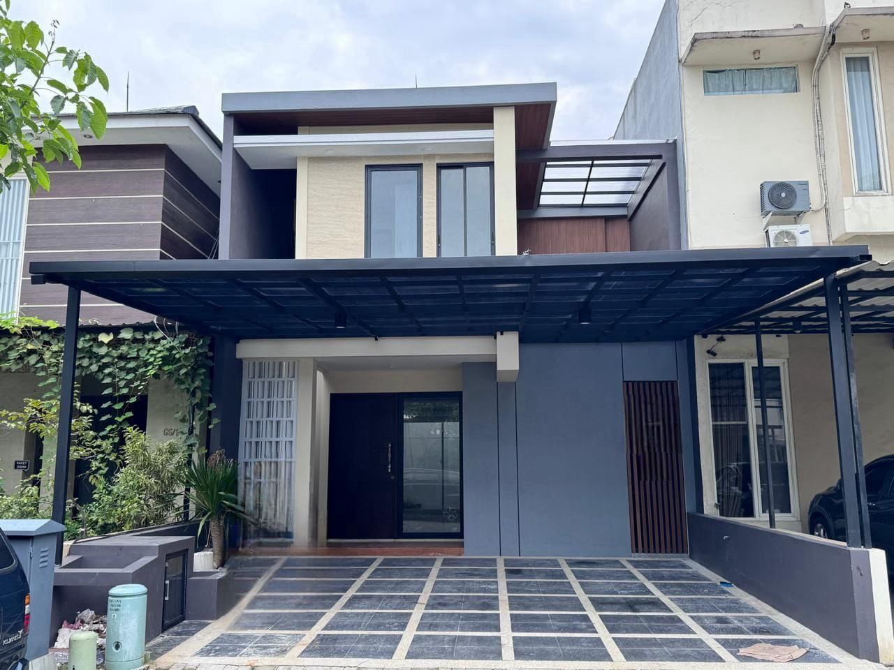 Dijual Rumah New Minimalis 2 Lt di Mocca Vrbana Dian Istana Surabaya Barat - Image 1