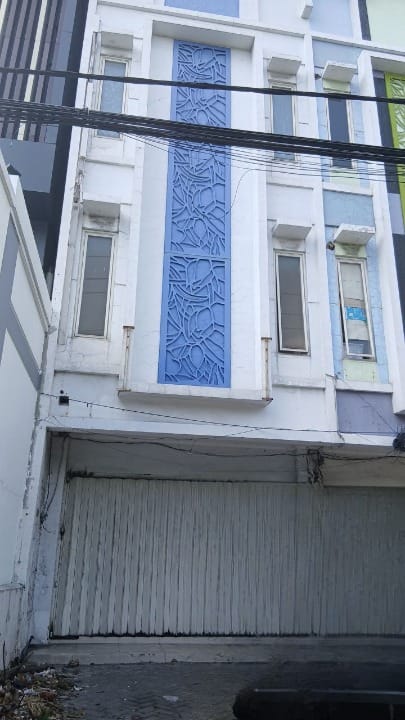 Disewakan Ruko 3 Lantai di Nol Jalan Perak Surabaya Utara - Image 1