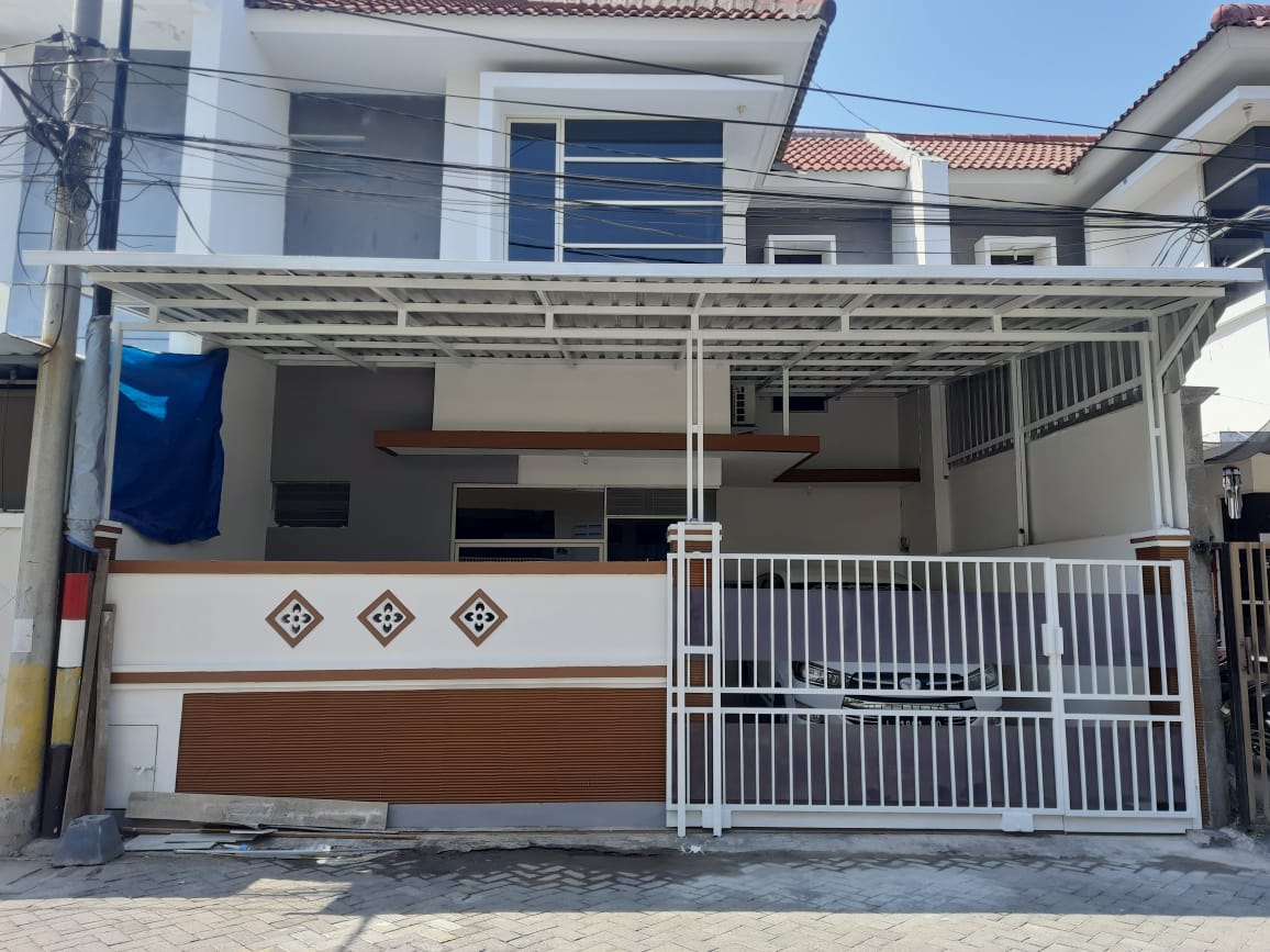 Dijual Rumah Minimalis Siap Huni di Lebak indah Surabaya timur - Image 1