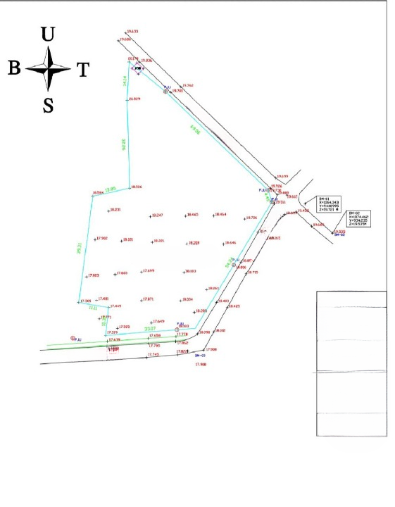 Dijual Tanah Strategis Hook di Kawasan Sumput Driyorejo Gresik - Image 1
