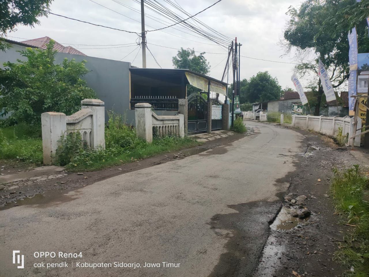 Dijual Rumah Lokasi Strategis di Jalan Putra Bangsa Anggaswangi Sukodono Sidoarjo - Thumbnail 4