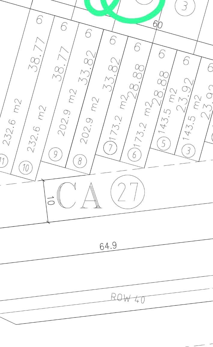 Disewakan Tanah Kavling di Radial Road Lokasi Strategis Citraland Surabaya Barat - Image 1