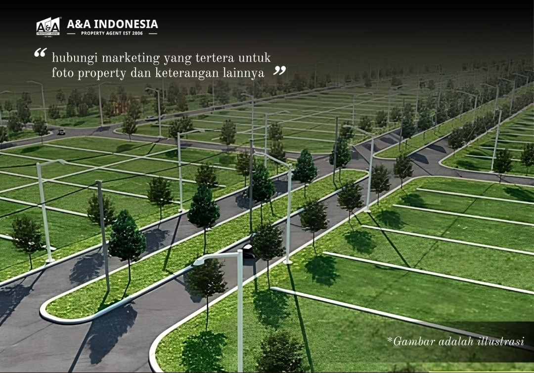 Dijual Tanah Kavling Eksklusif di Puncak Golf Citraland Surabaya Barat - Image 1