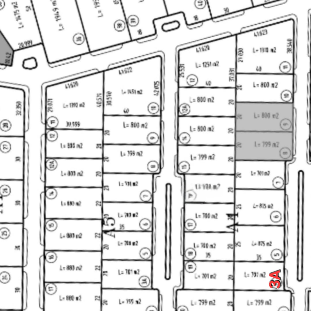 Dijual Tanah Kavling di Puncak Golf Citraland Surabaya Barat - Image 1