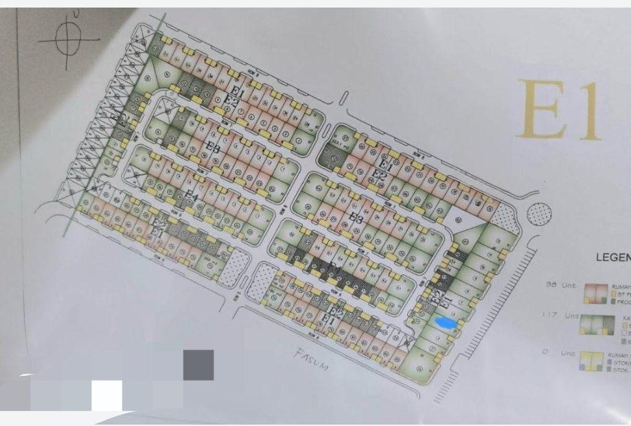Disewakan Tanah Eksklusif di Bukit Palma, Citraland Utara Surabaya Barat - Image 1