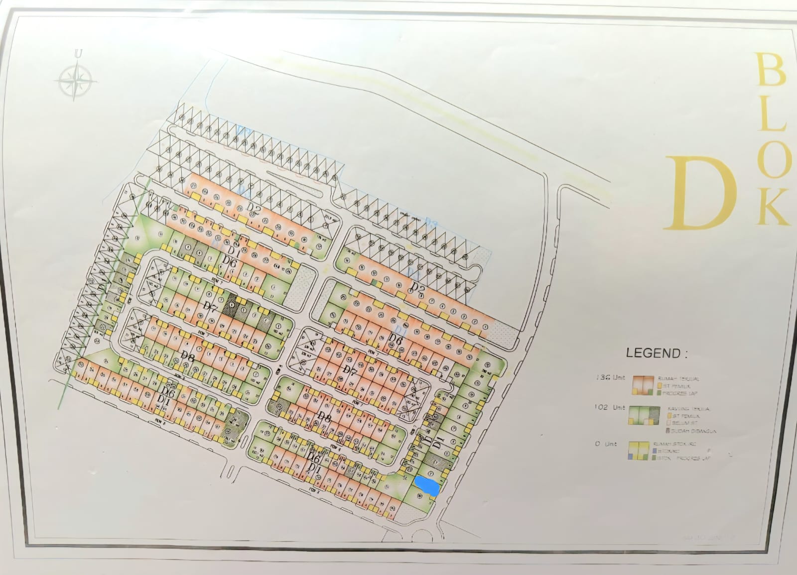 Disewakan Tanah Komersial di Bukit Palma, Citraland Utara Surabaya Barat - Image 1