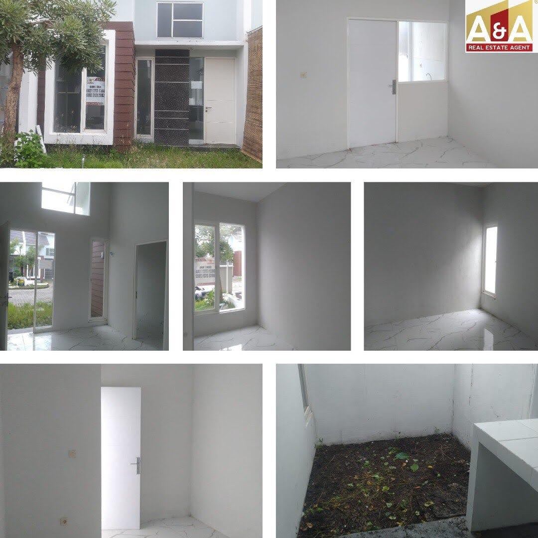 Dijual Rumah Minimalis Lokasi Strategis di Jade Hamlet Menganti Gresik - Image 1