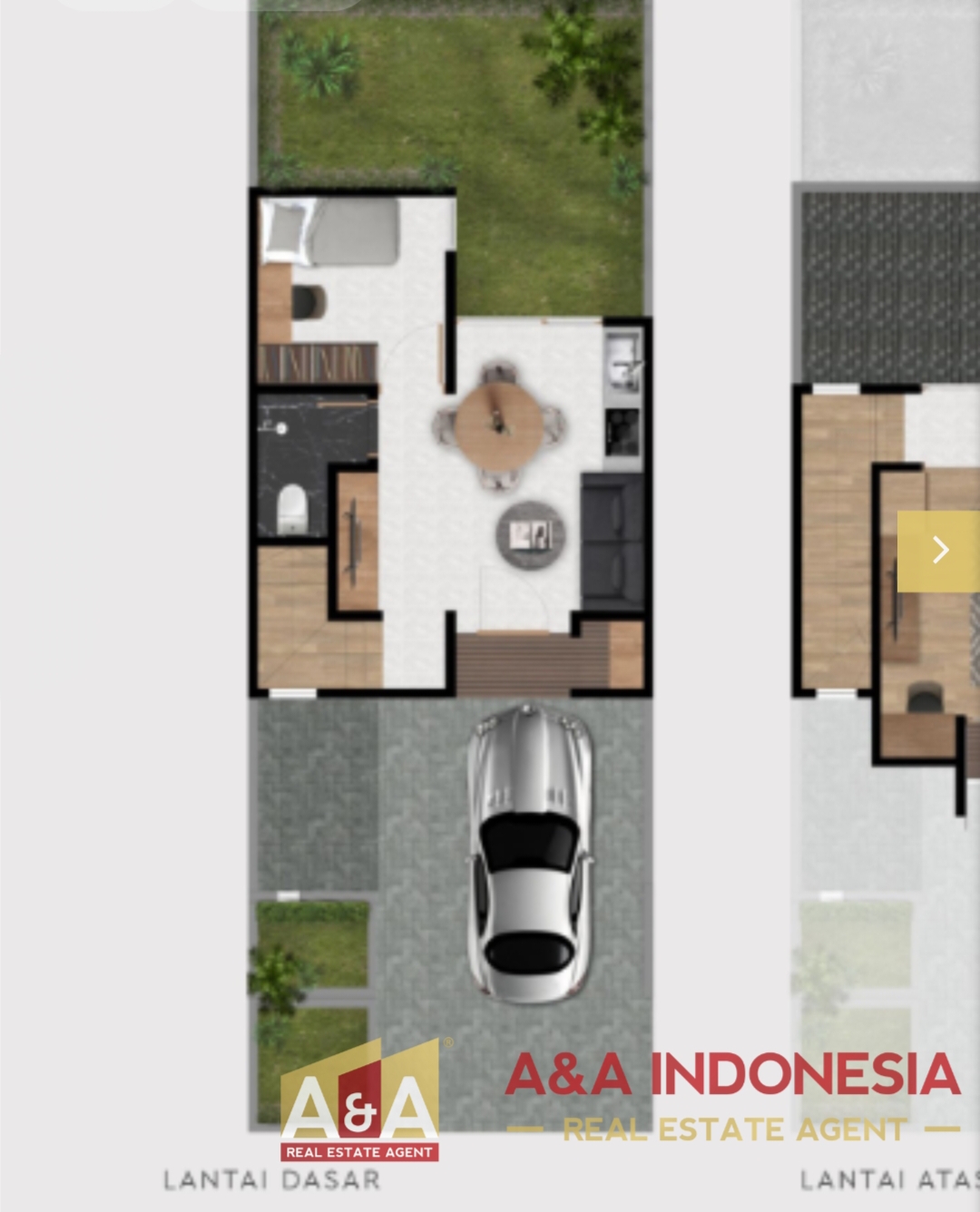 Dijual Rumah Baru Modern di Moca City Sidoarjo - Thumbnail 2