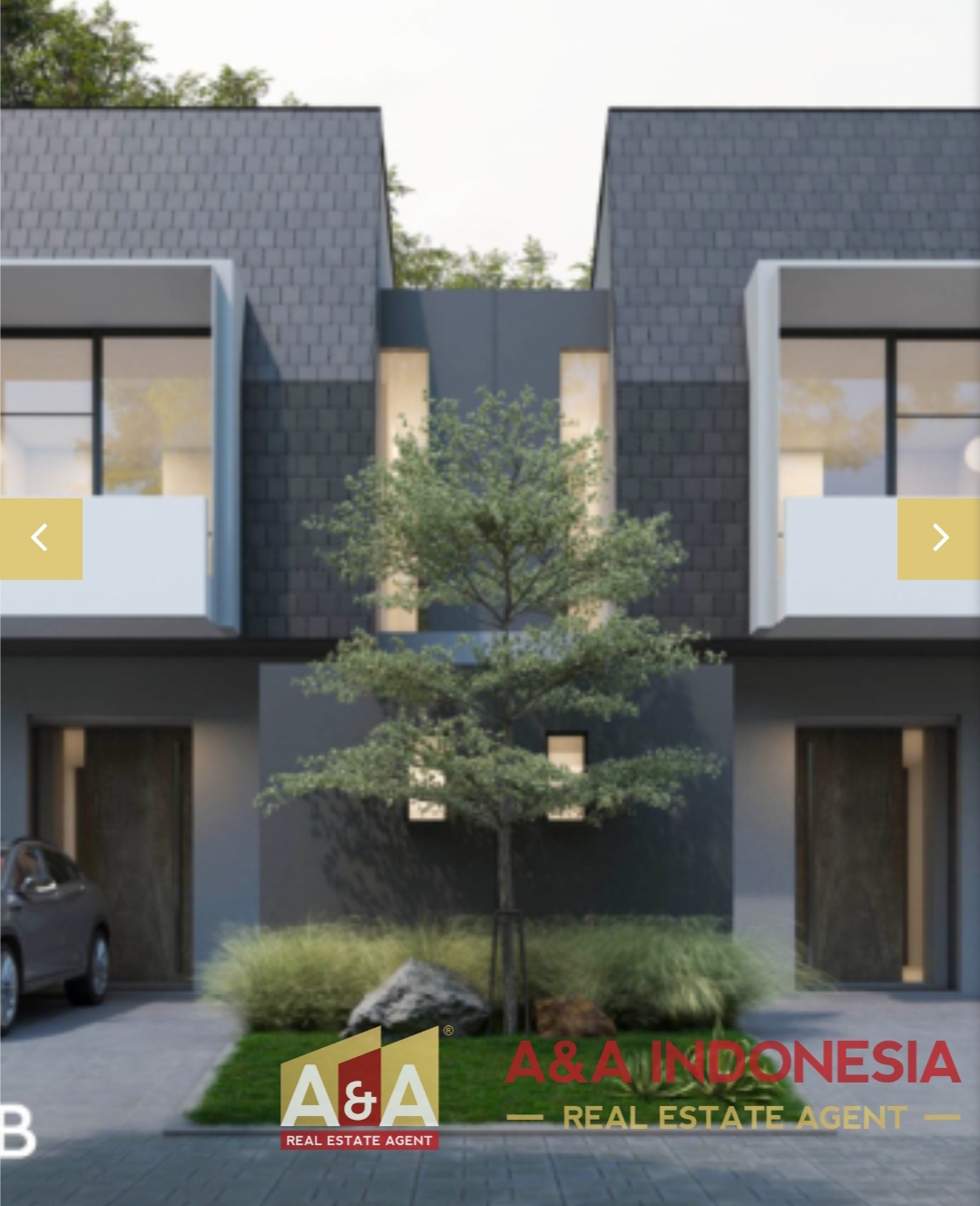 Dijual Rumah Baru Modern di Moca City Sidoarjo - Thumbnail 3