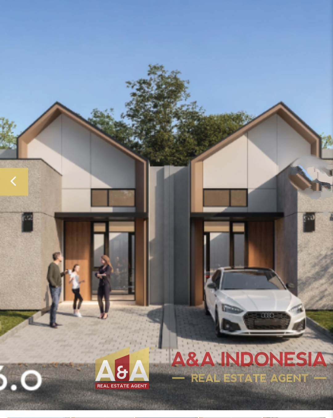 Dijual Rumah Baru Modern di Moca City Sidoarjo - Thumbnail 4