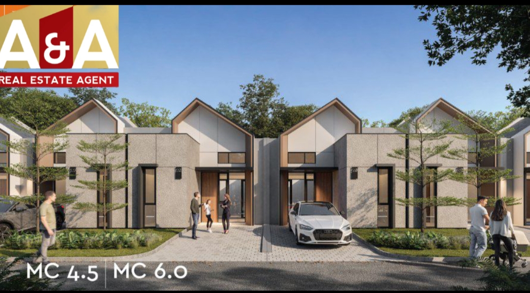 Dijual Rumah Baru Modern di Moca City Sidoarjo - Image 1