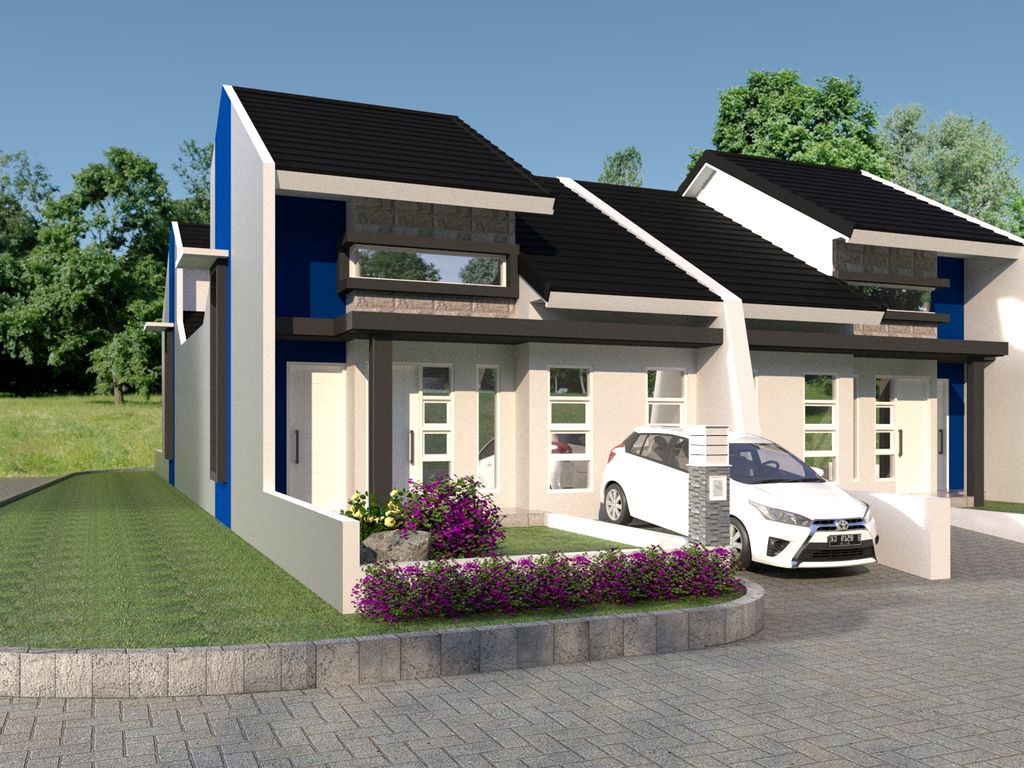 Dijual Rumah Baru Minimalis di La Vida Green Hill Gresik - Image 1