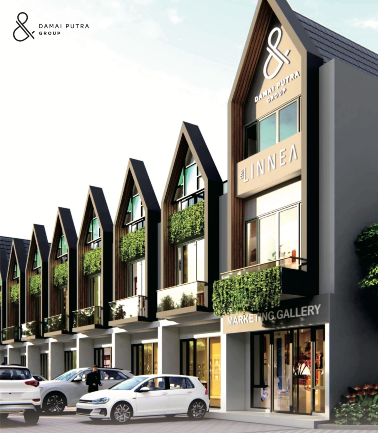 Dijual Ruko Baru Modern di The Linnea Deltasari Indah Sidoarjo - Image 1