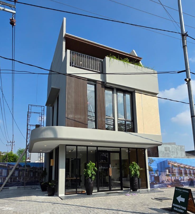 Dijual Ruko Baru Strategis di Kawasan Melville Central Surabaya Timur - Image 1