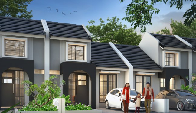 Dijual Rumah Baru Minimalis di Nol Jalan Raya Taman Anggun Sejahtera 9 Sidoarjo - Image 1