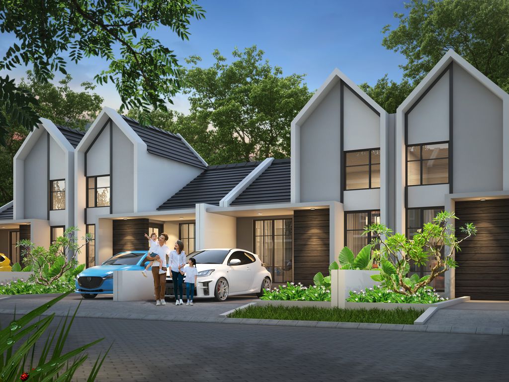 Dijual Rumah Baru Modern di Taman Anggun Sejahtera 11 Sidoarjo - Image 1