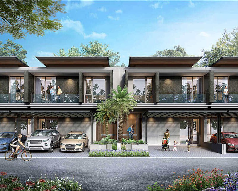 Dijual Rumah Baru Modern di Cluster Emerald Stone Citraland Surabaya Barat - Image 1