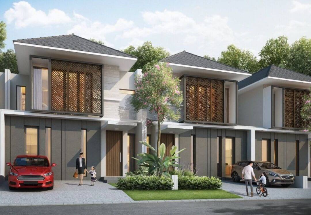 Dijual Rumah Baru Modern di Cluster Buona Vista Citraland Surabaya Barat - Image 1