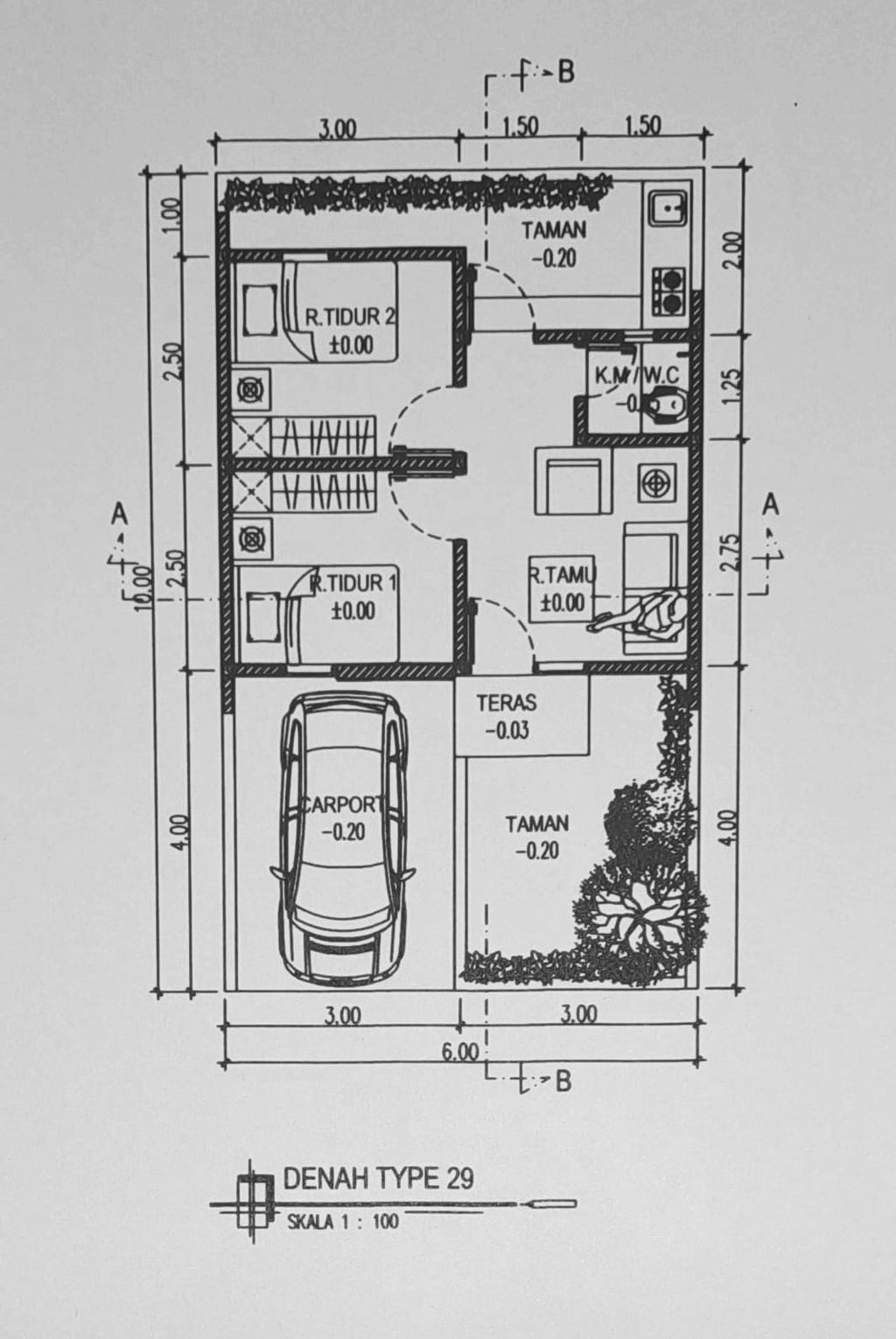 Dijual Rumah Baru Minimalis Murah di Grand Kedamean Regency Gresik - Thumbnail 2