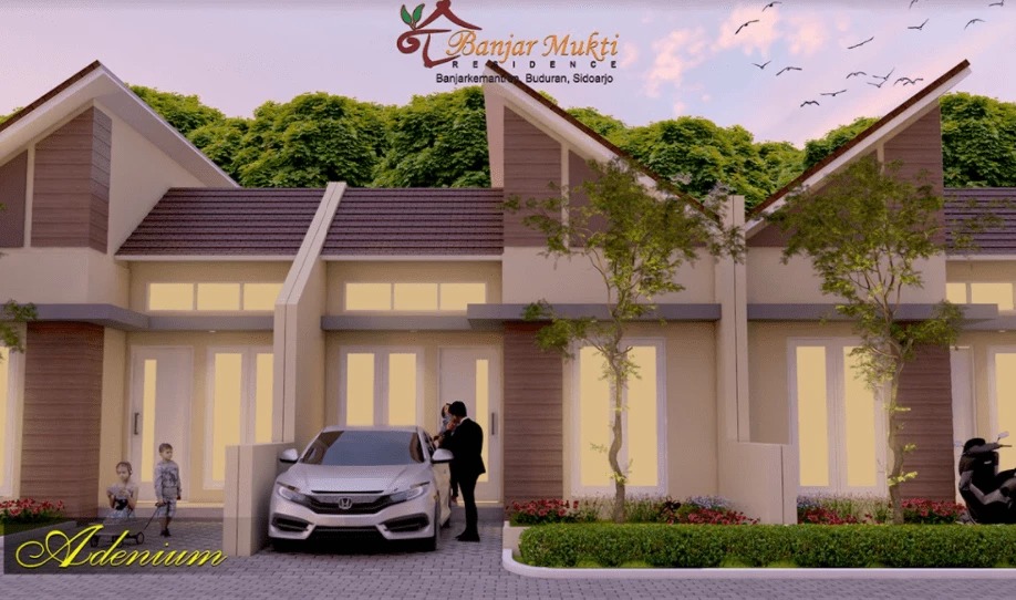 Dijual Rumah Baru Strategis di Banjar Mukti Residence Sidoarjo - Thumbnail 3