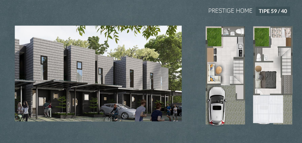 Dijual Rumah Baru Eksklusif di Kvadra The Araya Malang Jawa Timur - Thumbnail 4