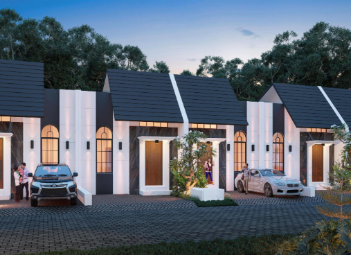 Dijual Rumah Baru Modern di The Oso Kedamean Gresik - Image 1