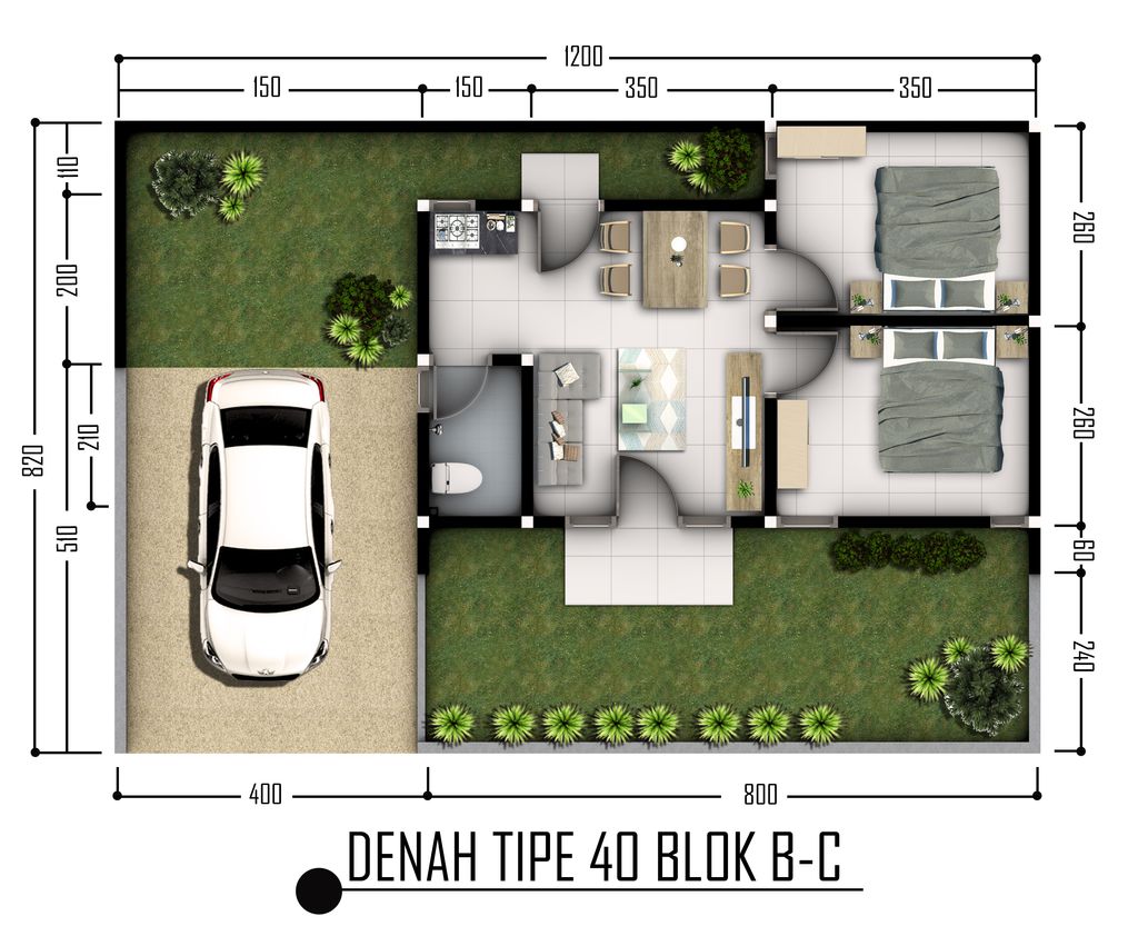 Dijual Rumah Baru Minimalis di Victory Land Sidoarjo - Thumbnail 4