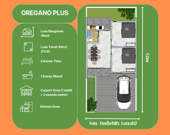 Dijual Rumah Baru Modern di Surya Jumputrejo Regency Tahap 2 Sidoarjo - Thumbnail 3