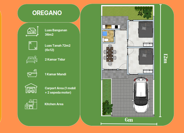 Dijual Rumah Baru Modern di Surya Jumputrejo Regency Tahap 2 Sidoarjo - Thumbnail 2