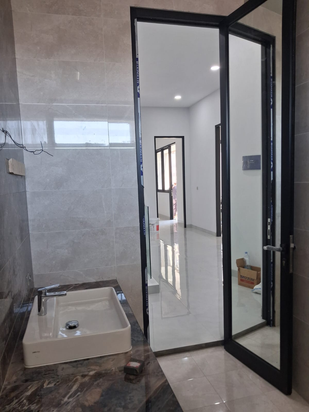 Dijual Rumah Baru Minimalis di Manyar Jaya Surabaya Timur - Thumbnail 2