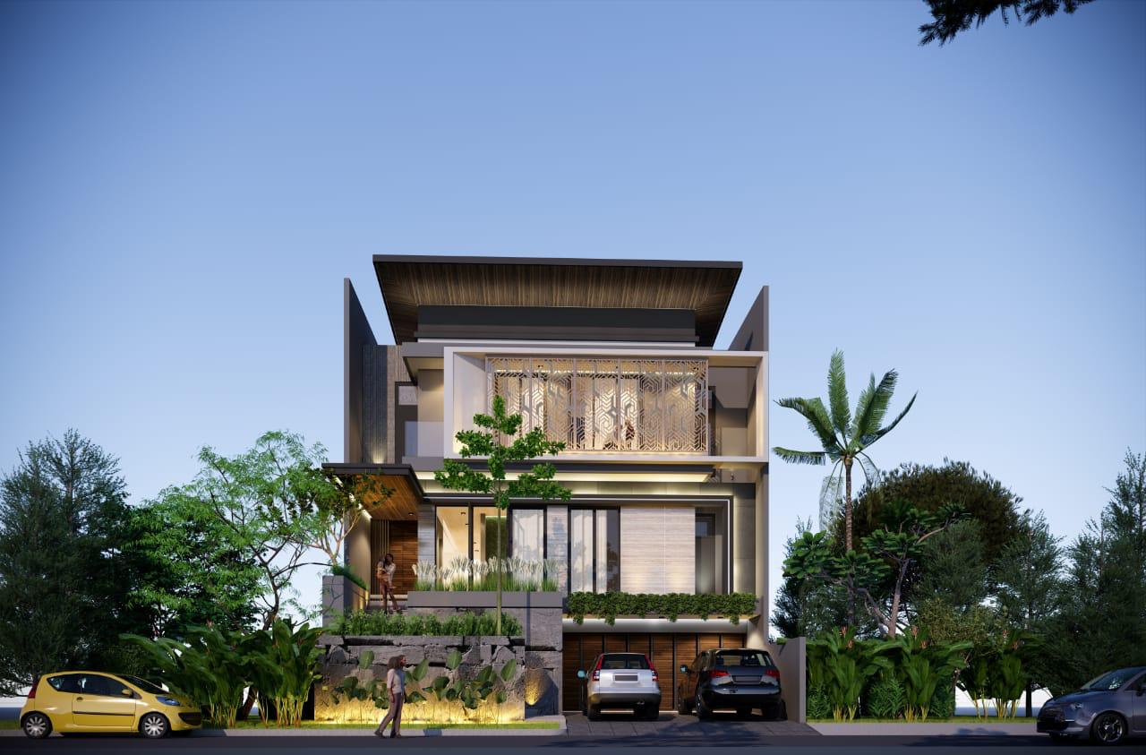 Dijual Rumah Mewah Modern Gress di Citraland Surabaya Barat - Image 1