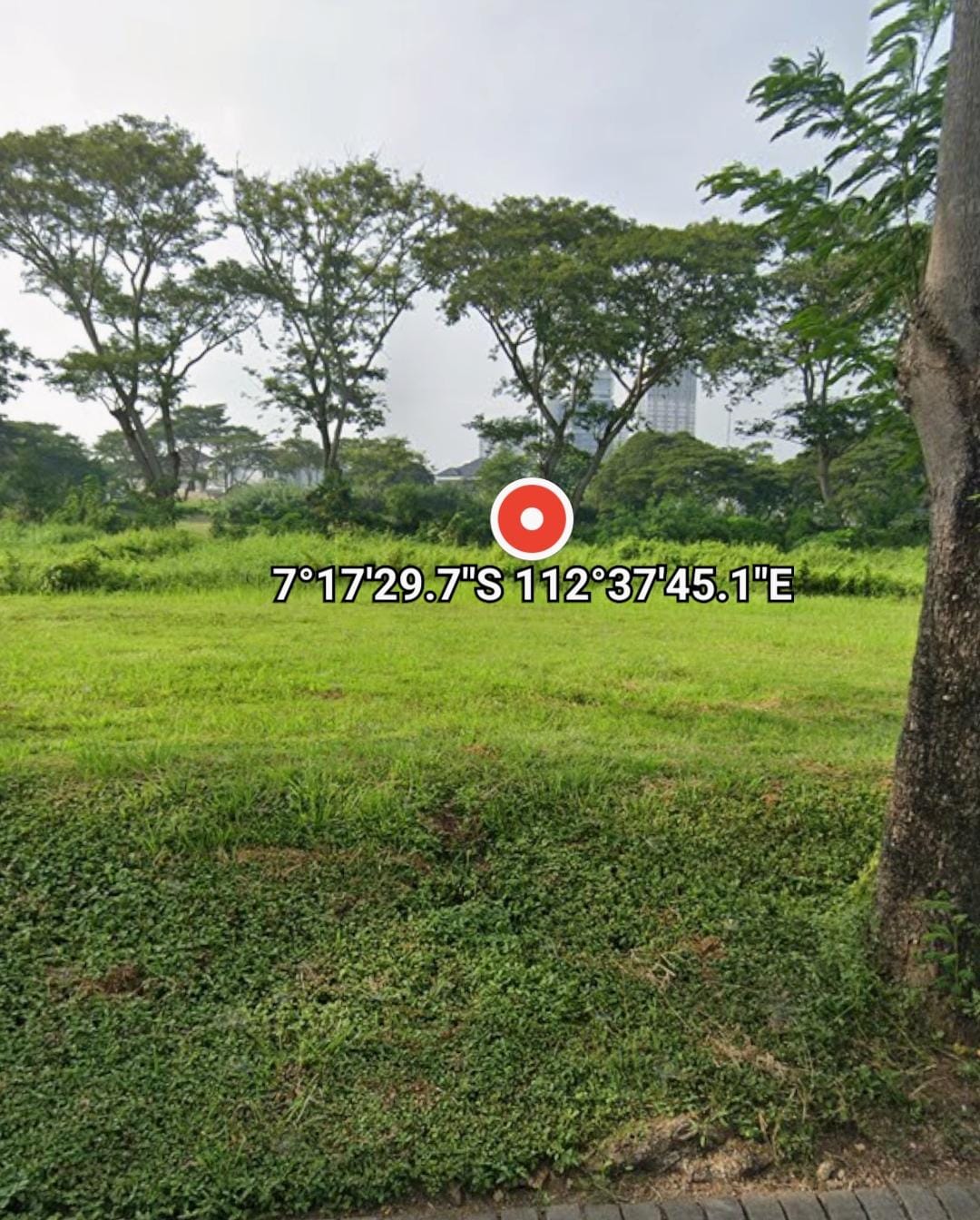 Dijual Tanah Kavling Golf View di Bukit Golf International Citraland Surabaya Barat - Image 1