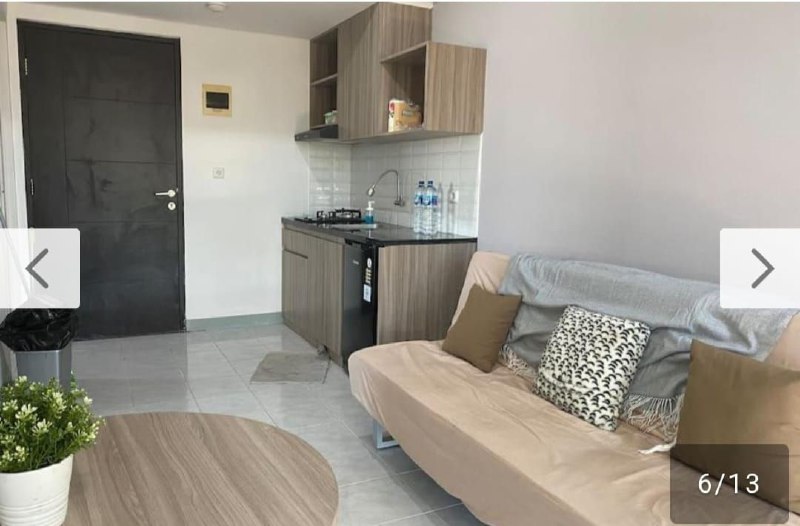 Dijual Unit Apartemen Full Furnished di Apartement Purimas Surabaya Timur - Image 1