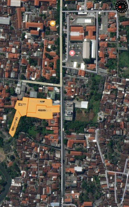 Dijual Tanah Komersial Strategis di Kawasan Utama Raya Raden Patah Sidoarjo - Thumbnail 2