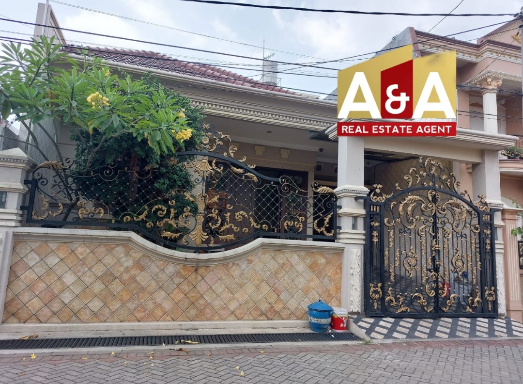 Dijual Rumah Mewah Furnish di Bubutan Surabaya Barat - Thumbnail 2