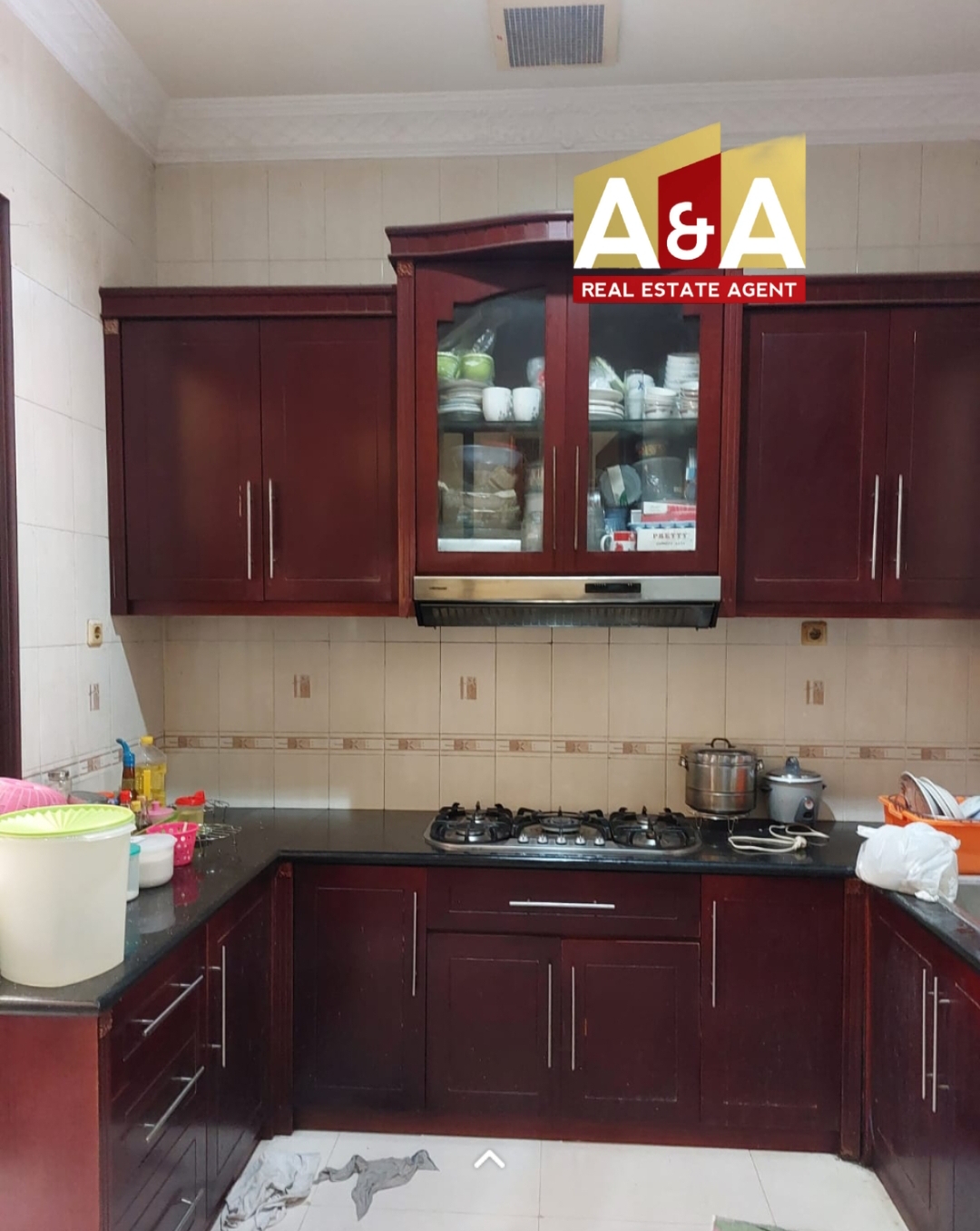 Dijual Rumah Mewah Furnish di Bubutan Surabaya Barat - Thumbnail 3