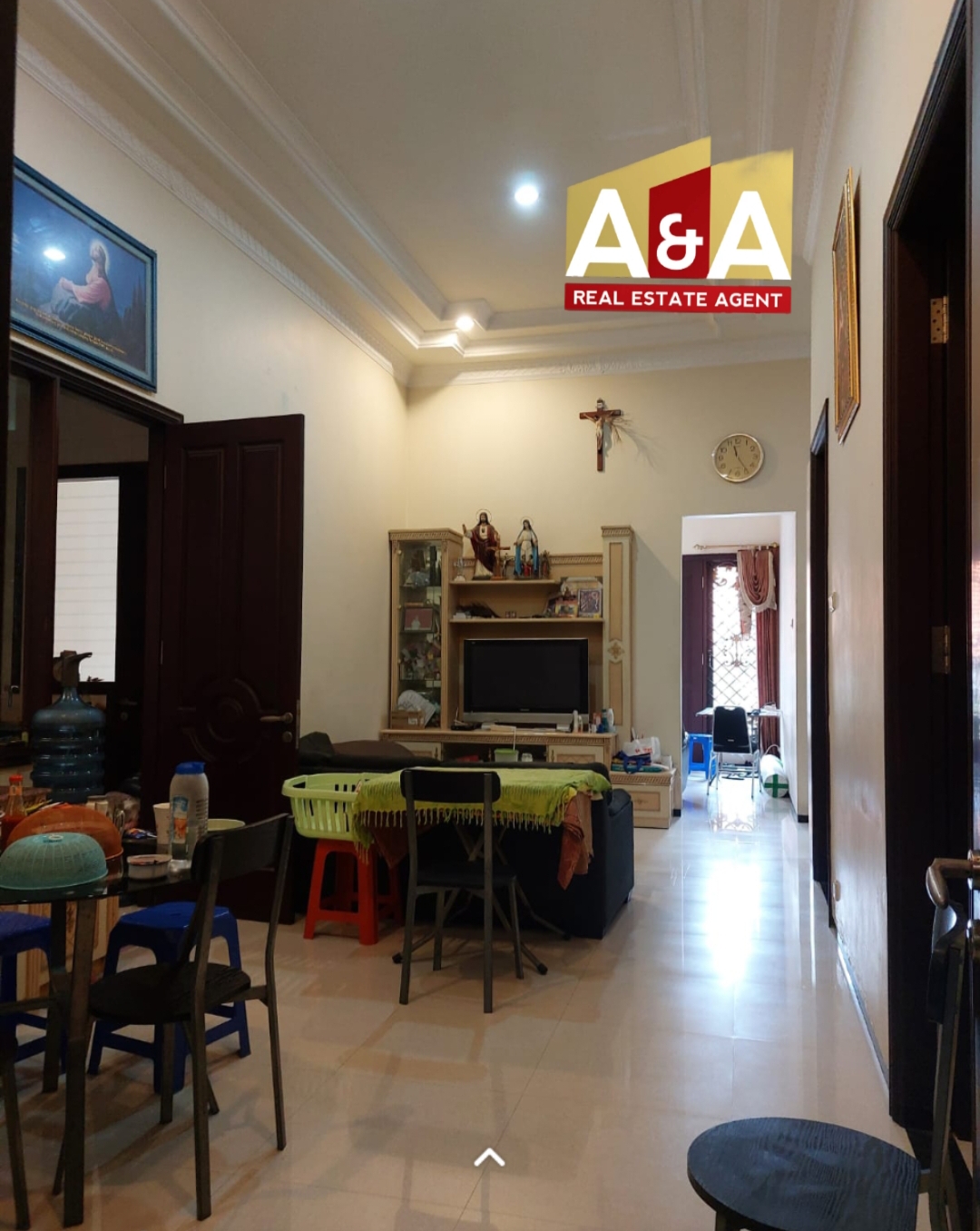 Dijual Rumah Mewah Furnish di Bubutan Surabaya Barat - Thumbnail 4