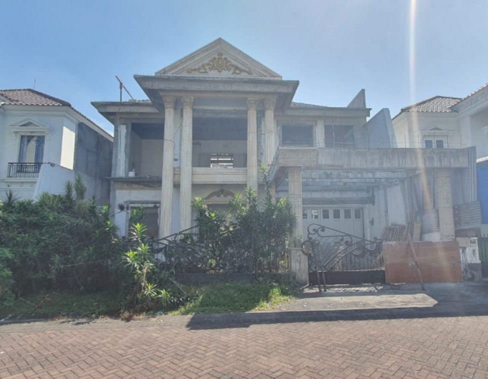 Dijual Lelang Rumah Classic 2 Lt di Wisata Bukit Mas Lokasi Strategis Surabaya Barat - Image 1