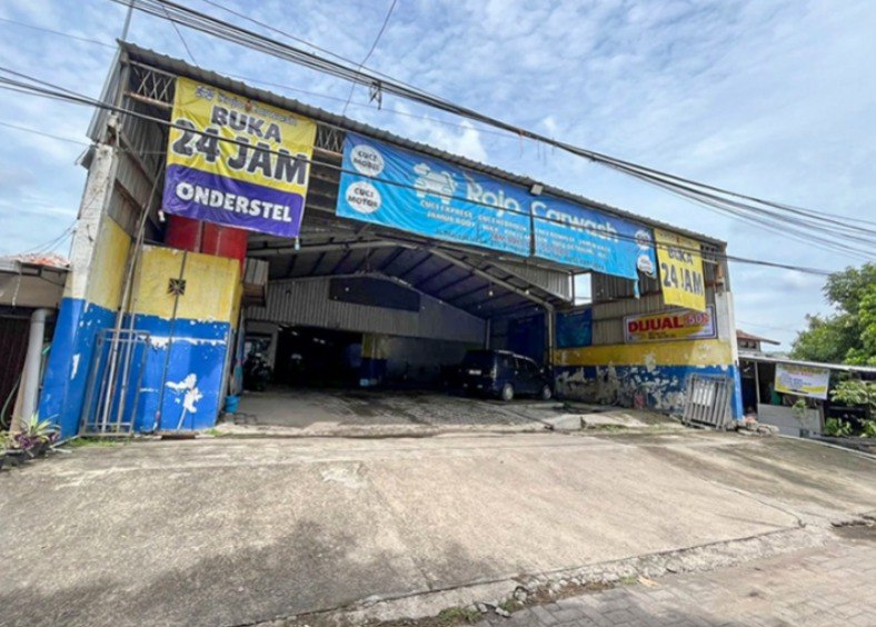 Dijual Lelang Rumah Usaha di Jalan Brigjen Sudiarto Lokasi Strategis Semarang Jawa Tengah - Image 1