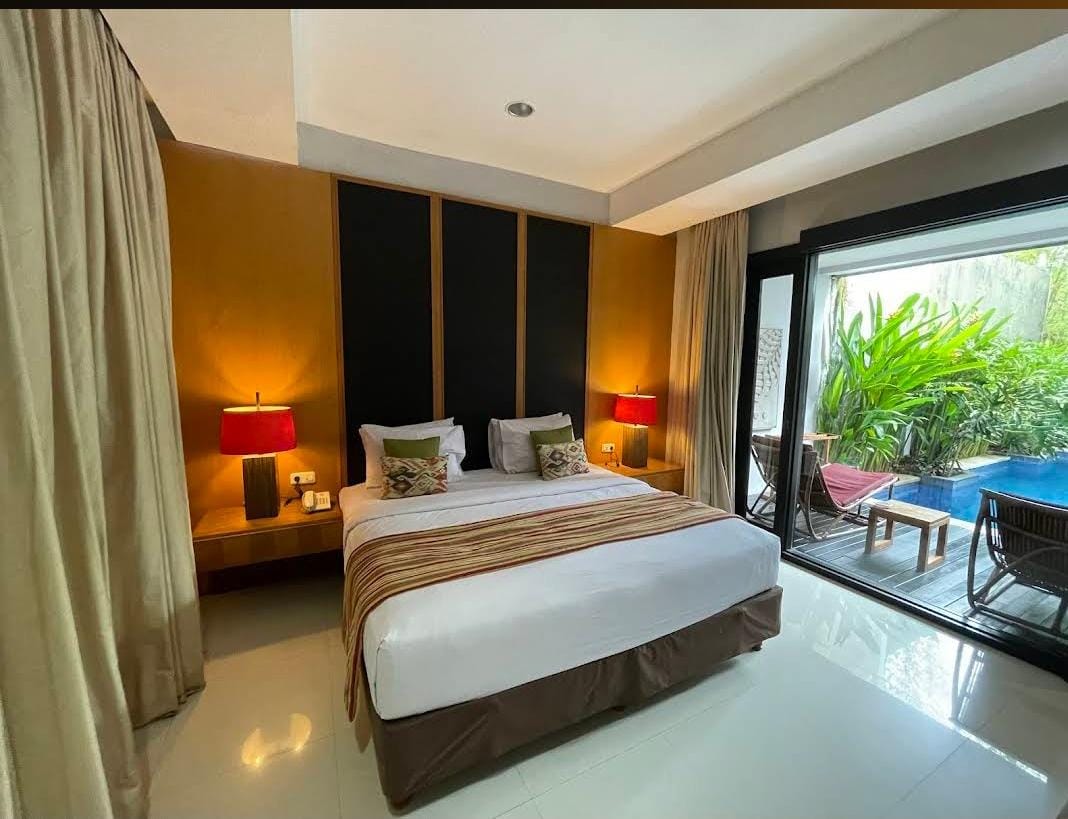 Dijual Villa Mewah 1 BR  Lokasi Strategis di Jineng Seminyak Bali - Thumbnail 2